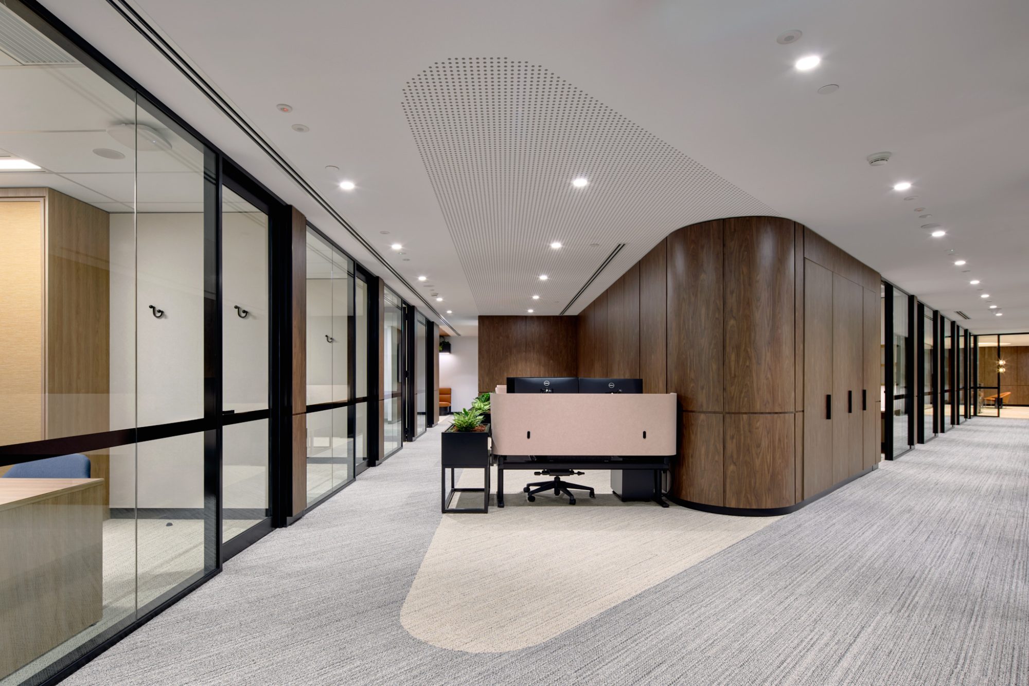 Facilitate + King & Spalding Office