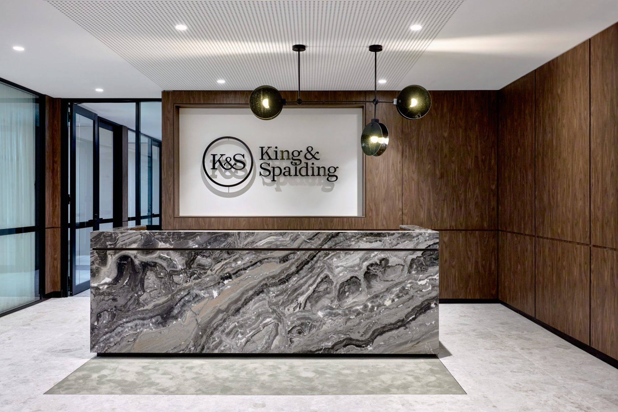 King & Spalding Sydney, Design Build