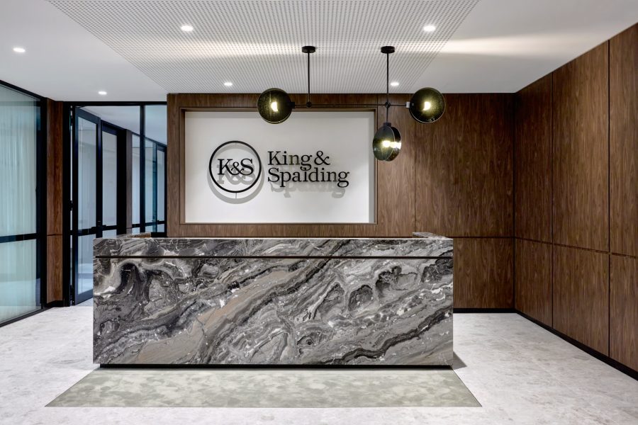 King & Spalding Sydney, Design Build