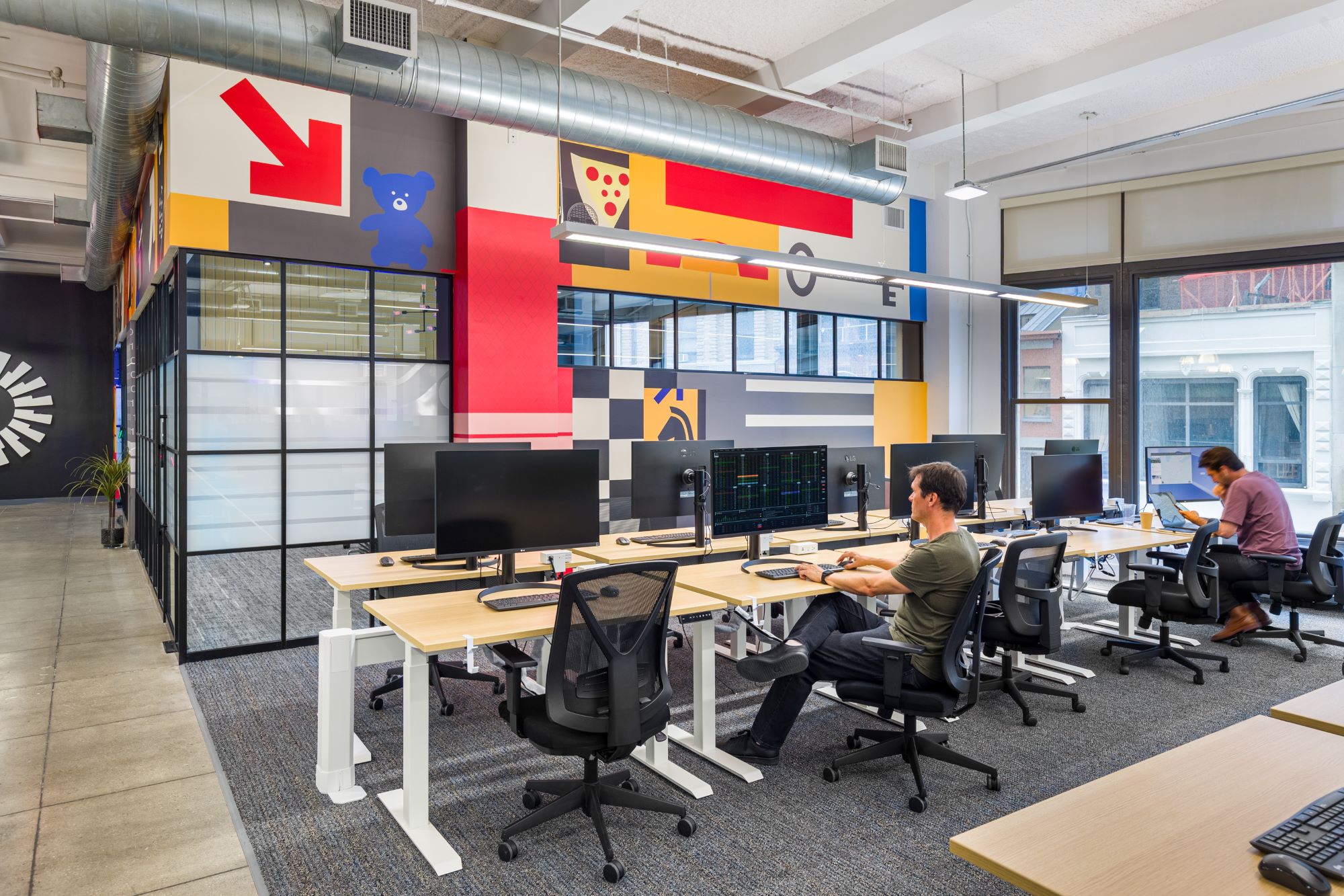 FACILITATE OKTA DESKS