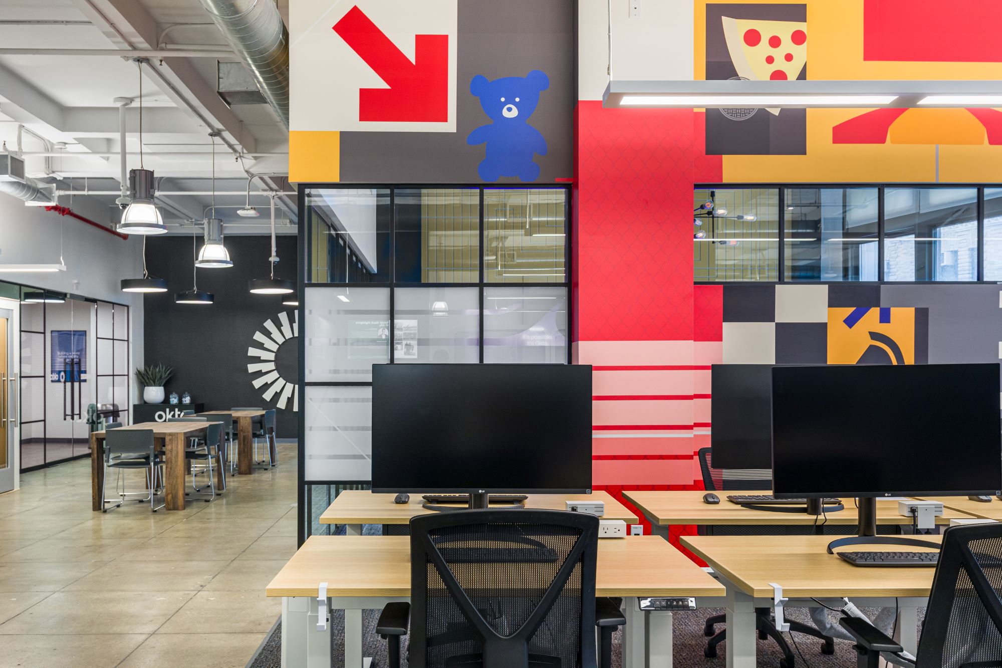 FACILITATE OKTA DESKS