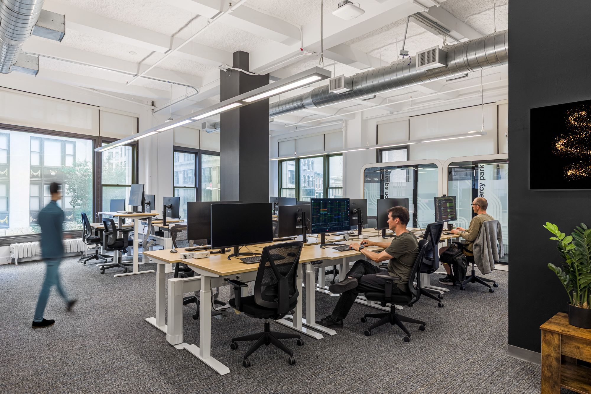 FACILITATE OKTA DESKS