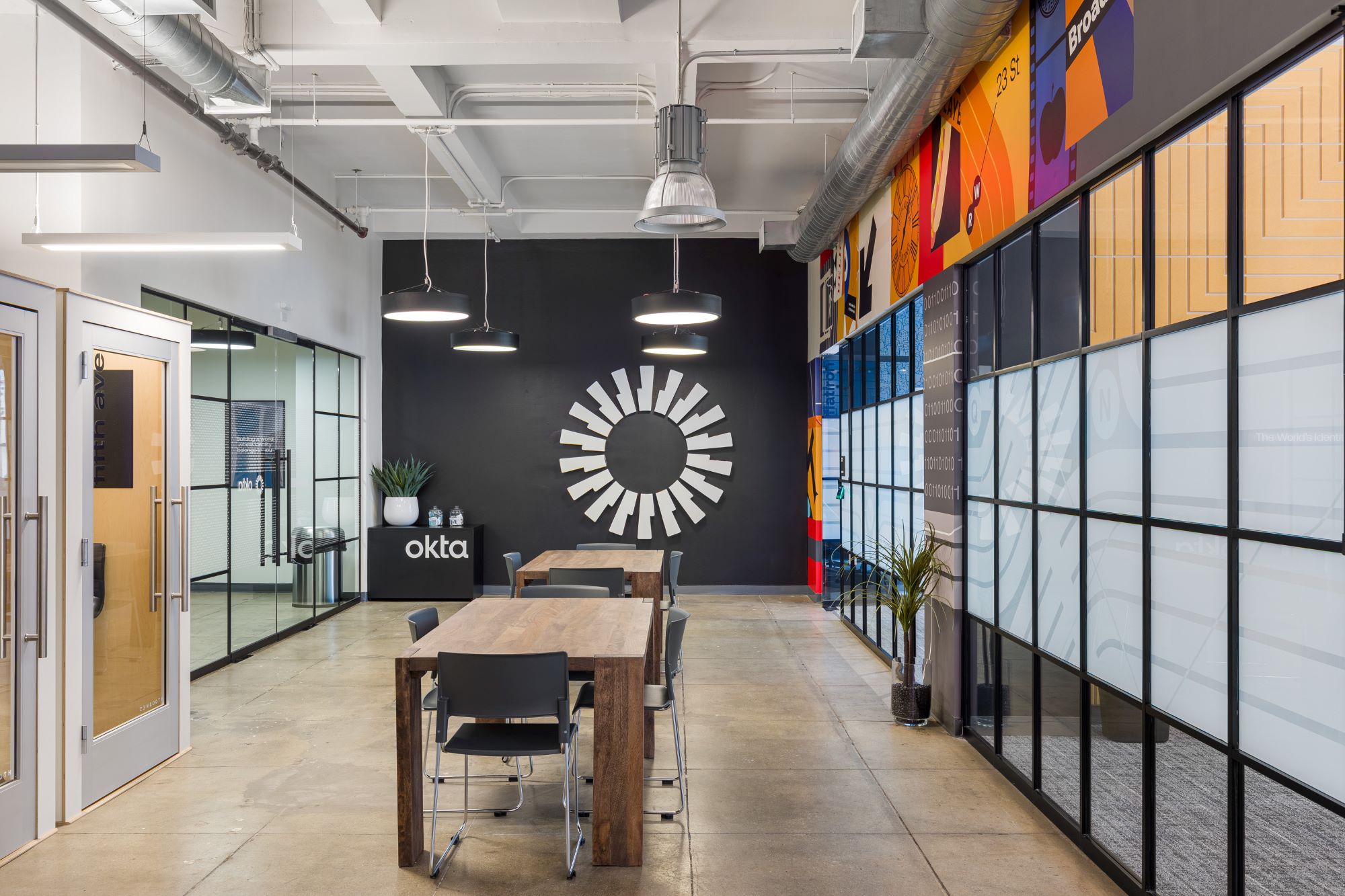 FACILITATE OKTA DINING