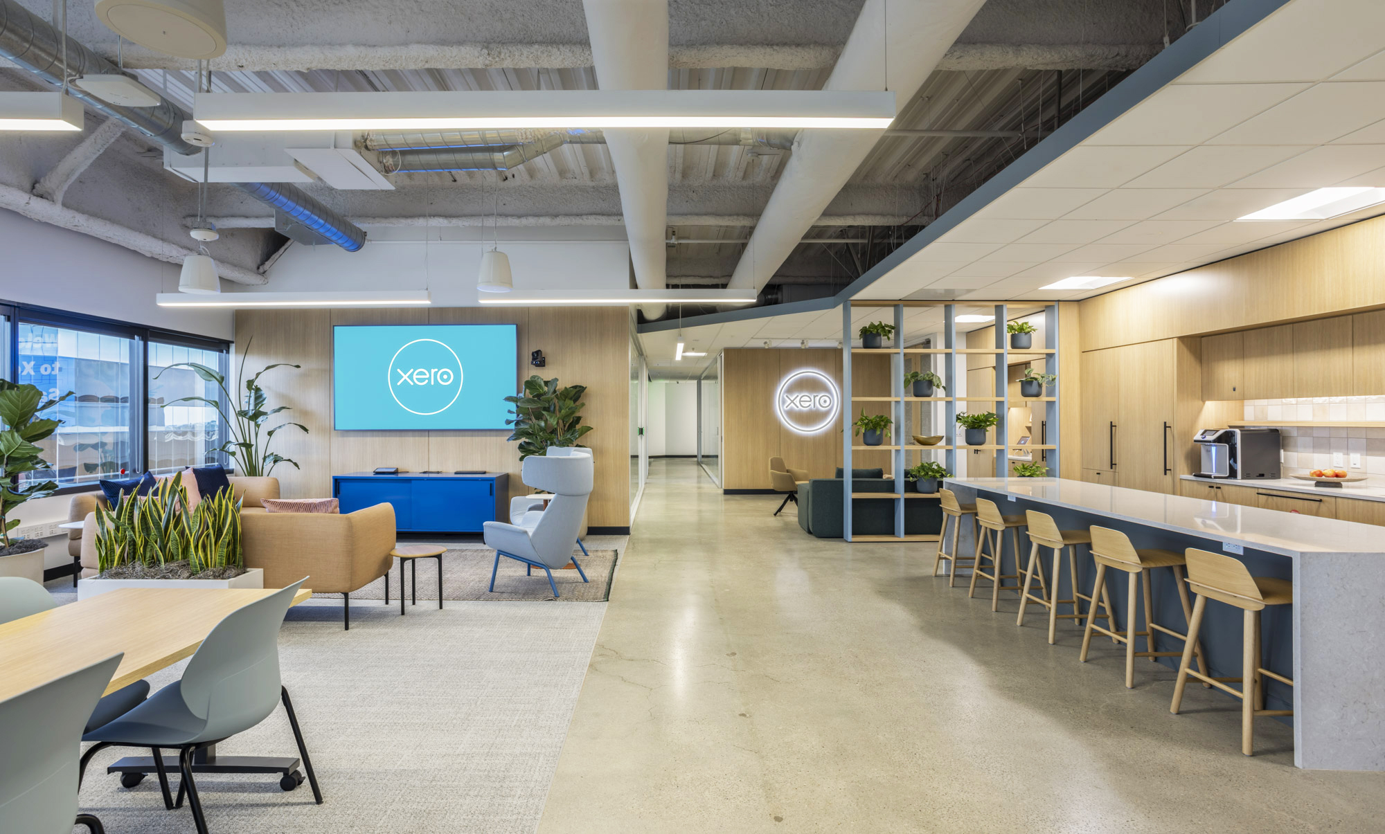 Xero San Mateo, Workplace Delivery