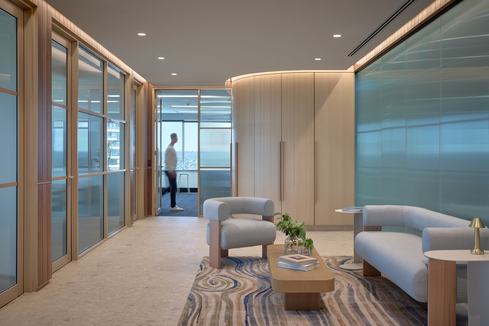 Facilitate McMillianShakespeare lounge