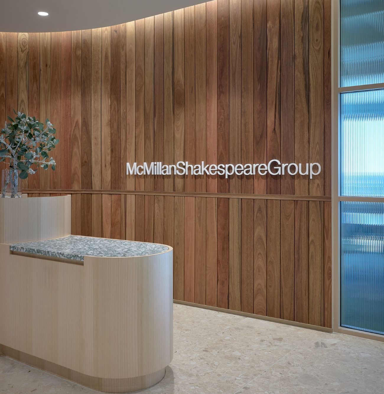 Facilitate McMillianShakespeare reception