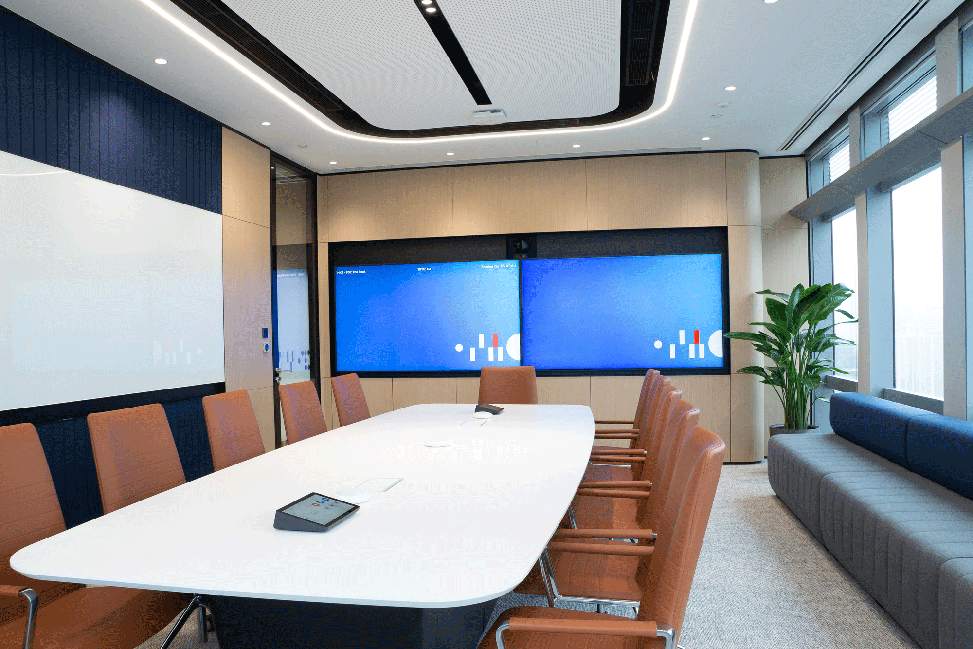 Facilitate Optiver Boardroom