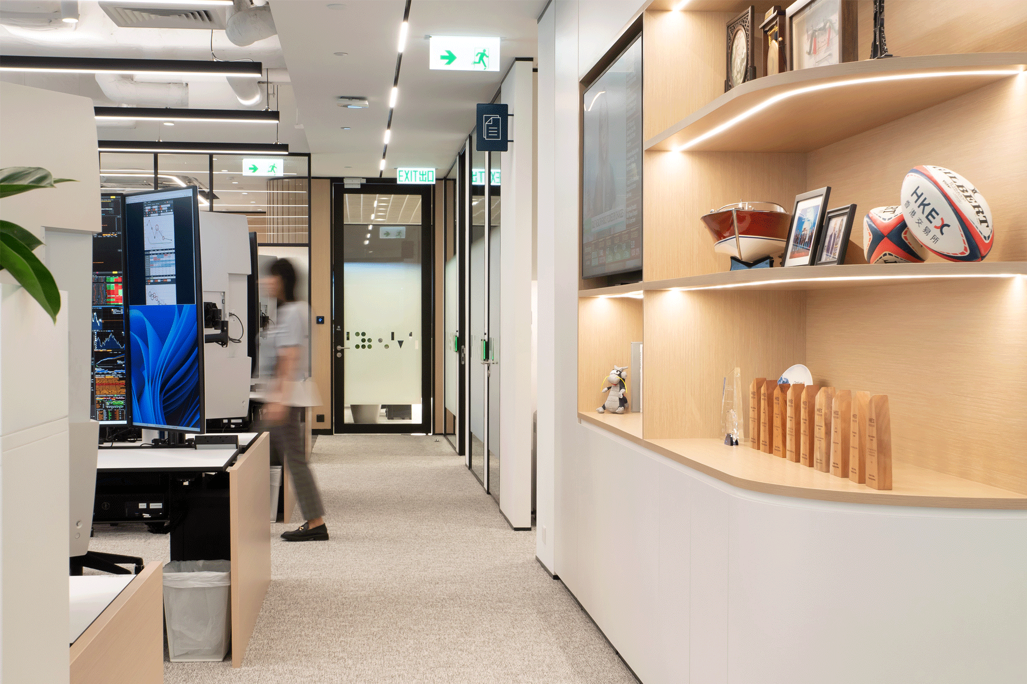 Facilitate Optiver Hallway