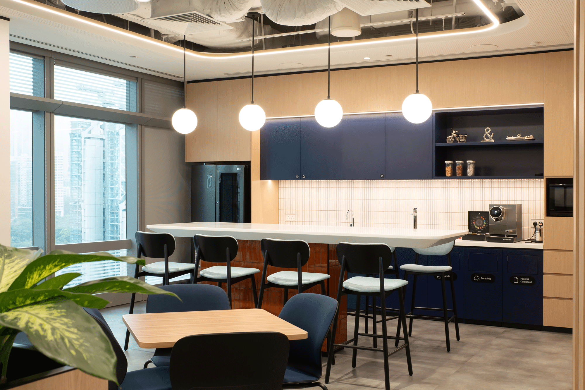 Facilitate Optiver Kitchen