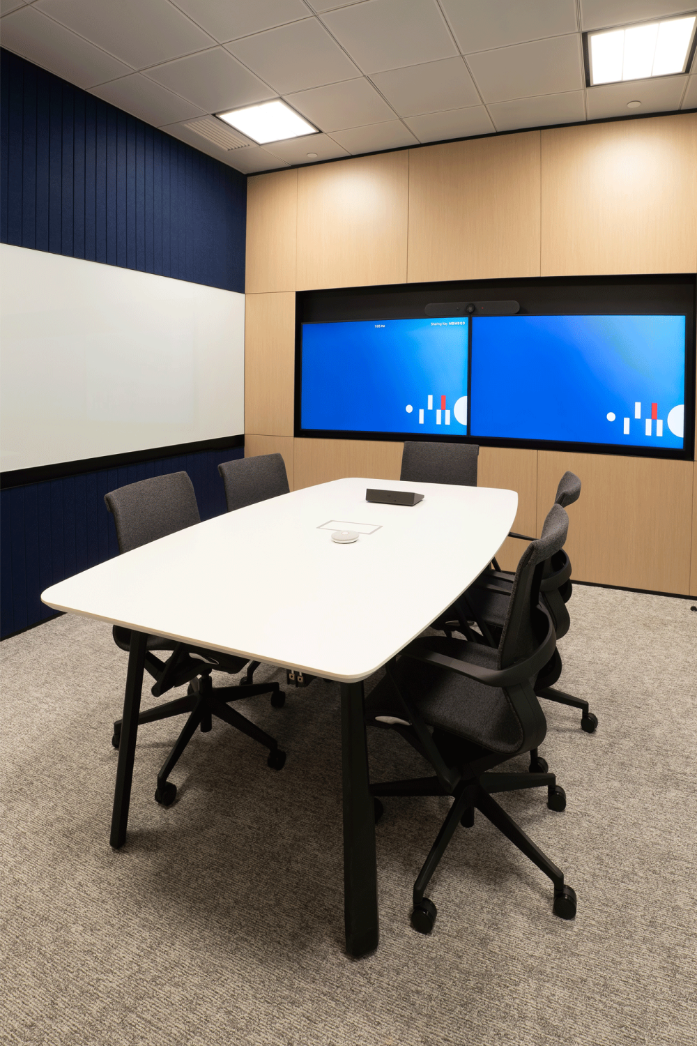 Facilitate Optiver Meeting room