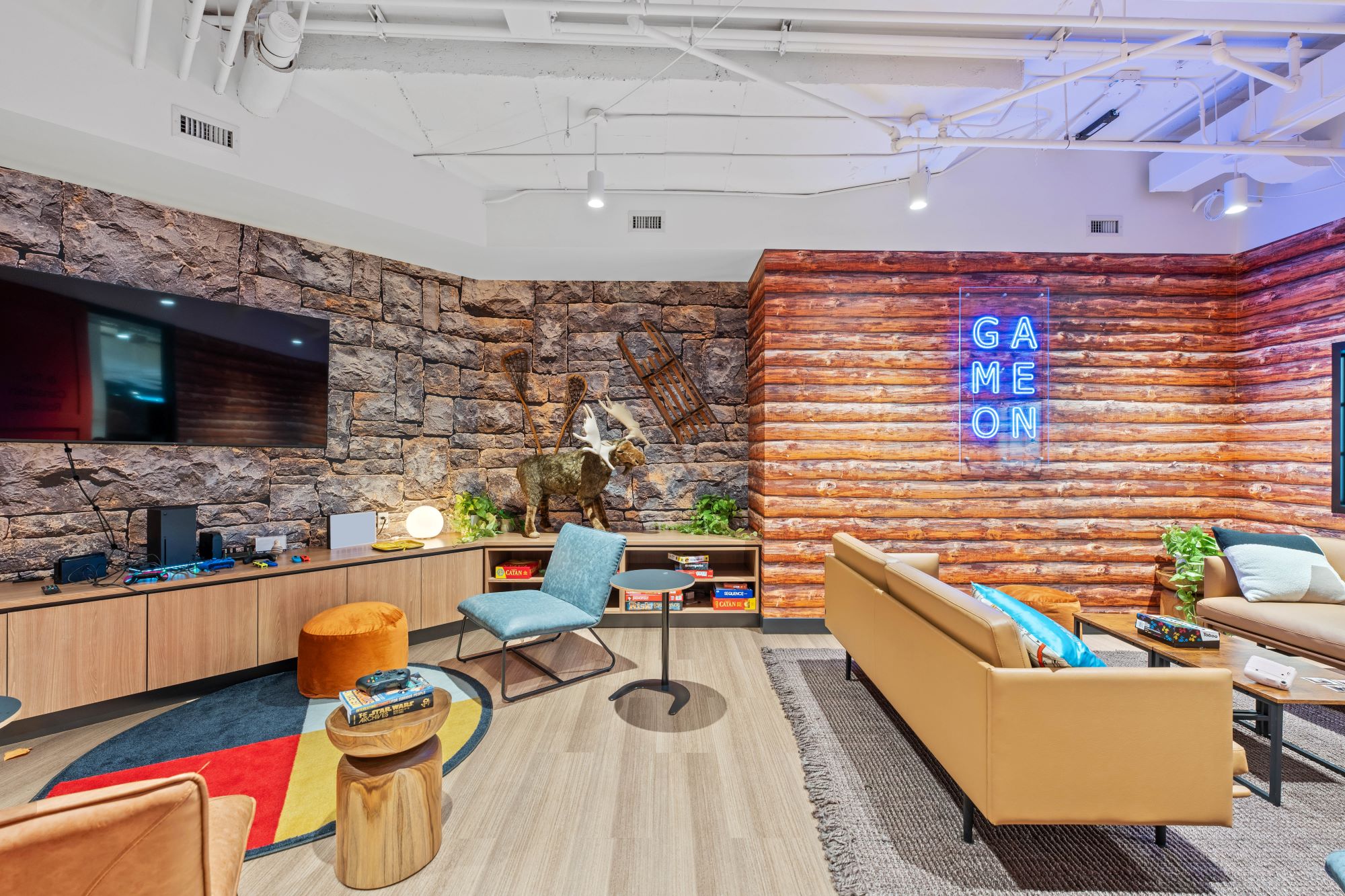 Facilitate TTD lounge