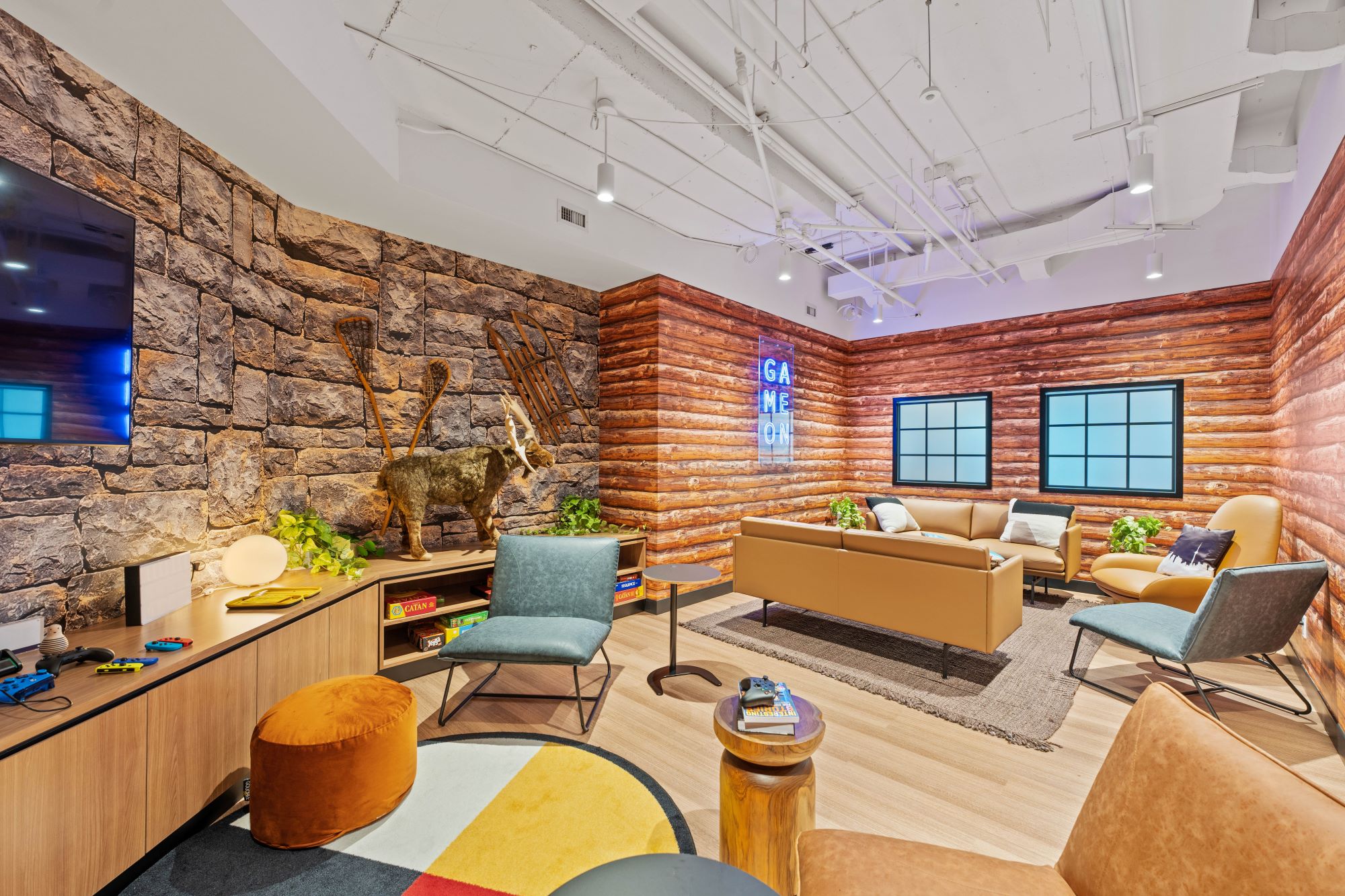 Global Digital Agency Toronto, Design Build