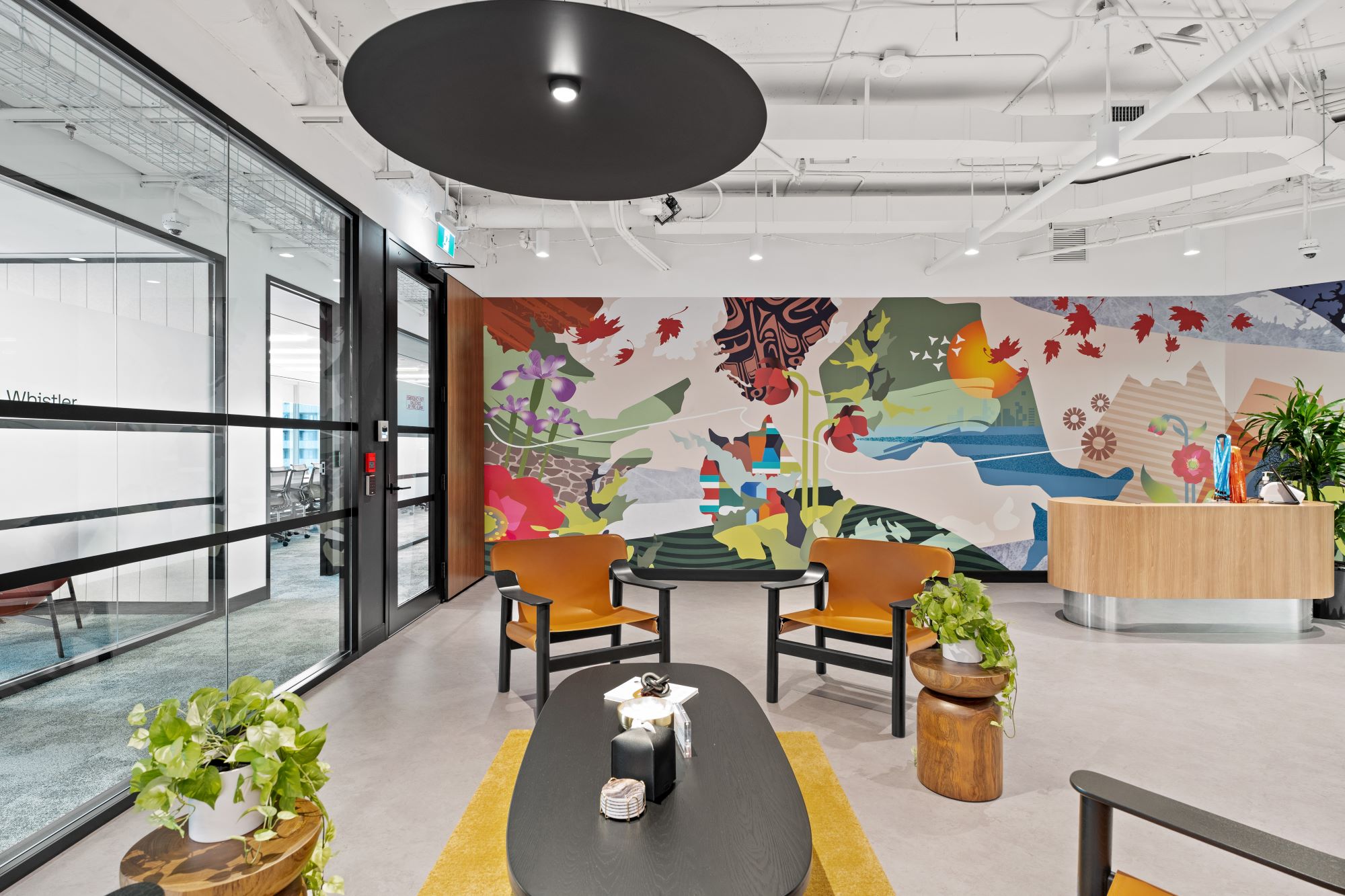 Facilitate TTD reception