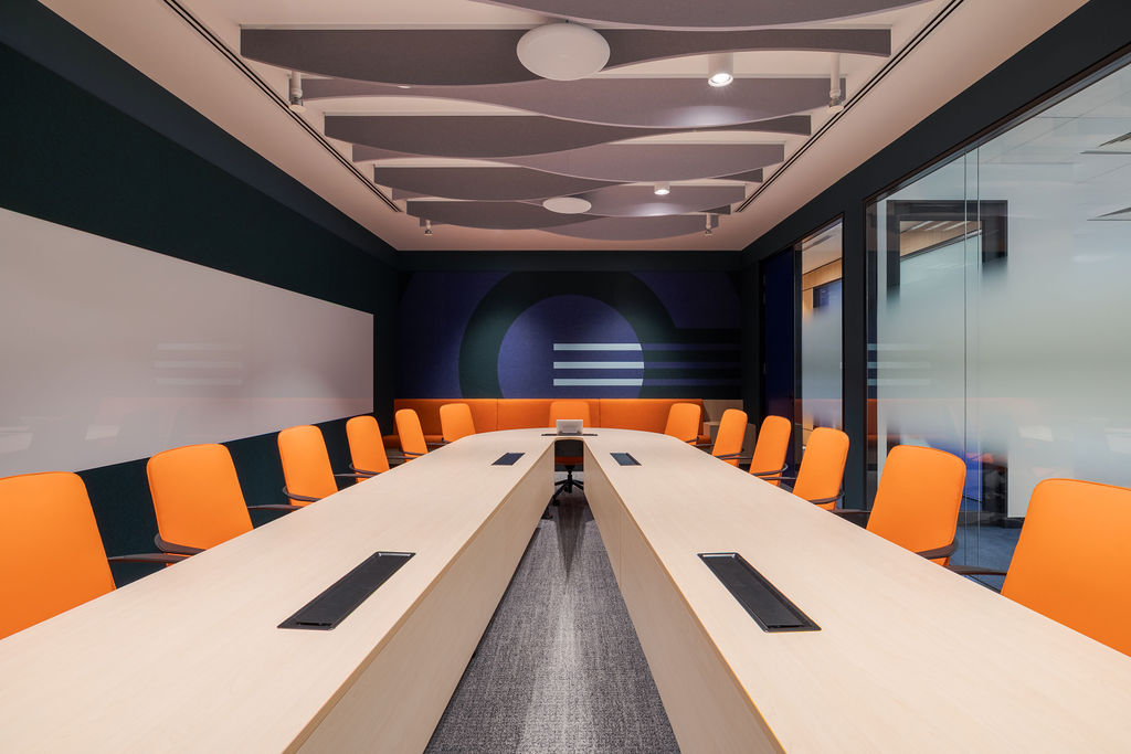 Facilitate Pegasystems Boardroom