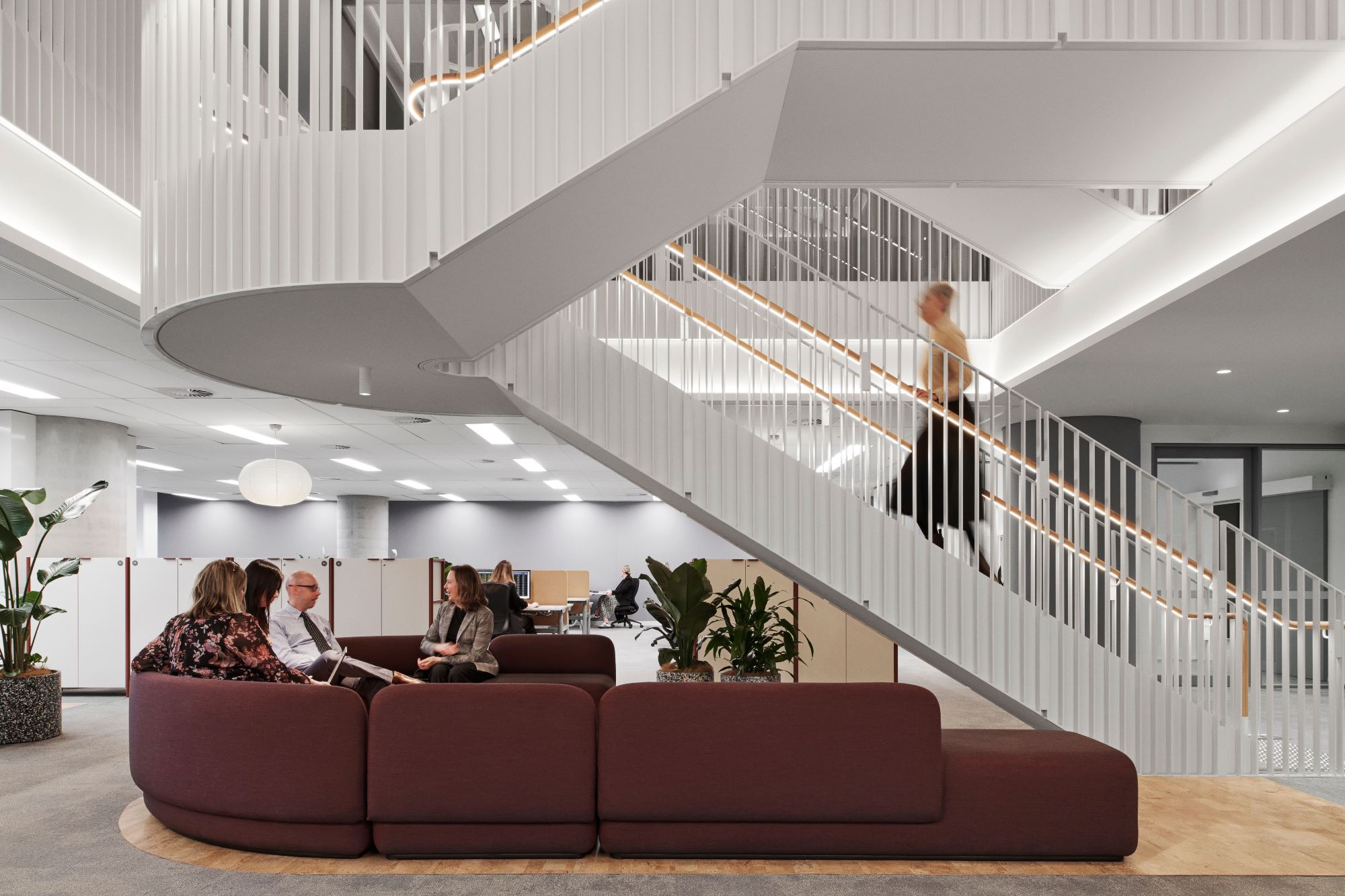 Facilitate BendigoBank Stairs