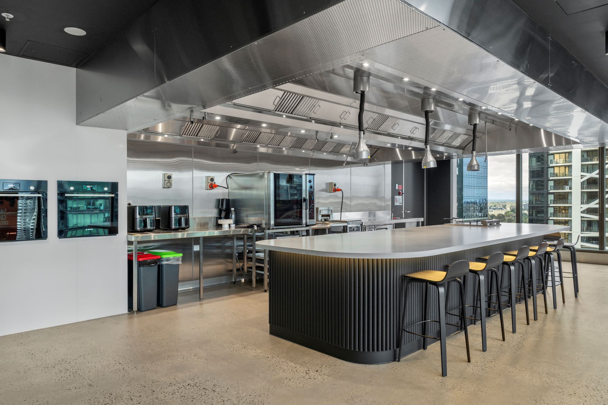 Facilitate McCain Kitchen