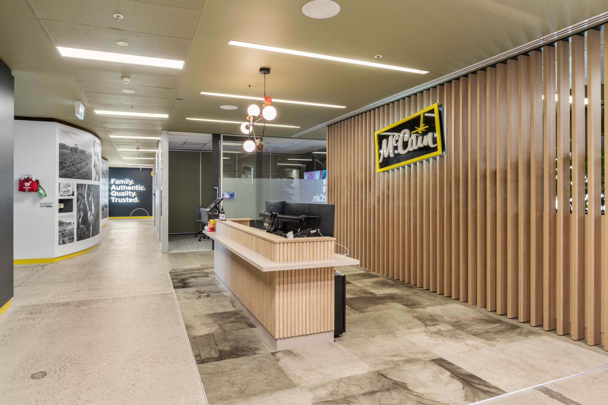McCain Foods Melbourne, Project Management