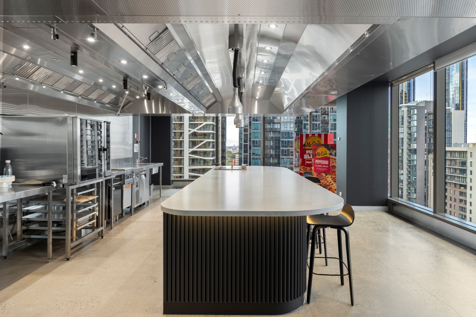 Facilitate McCain commercial kitchen