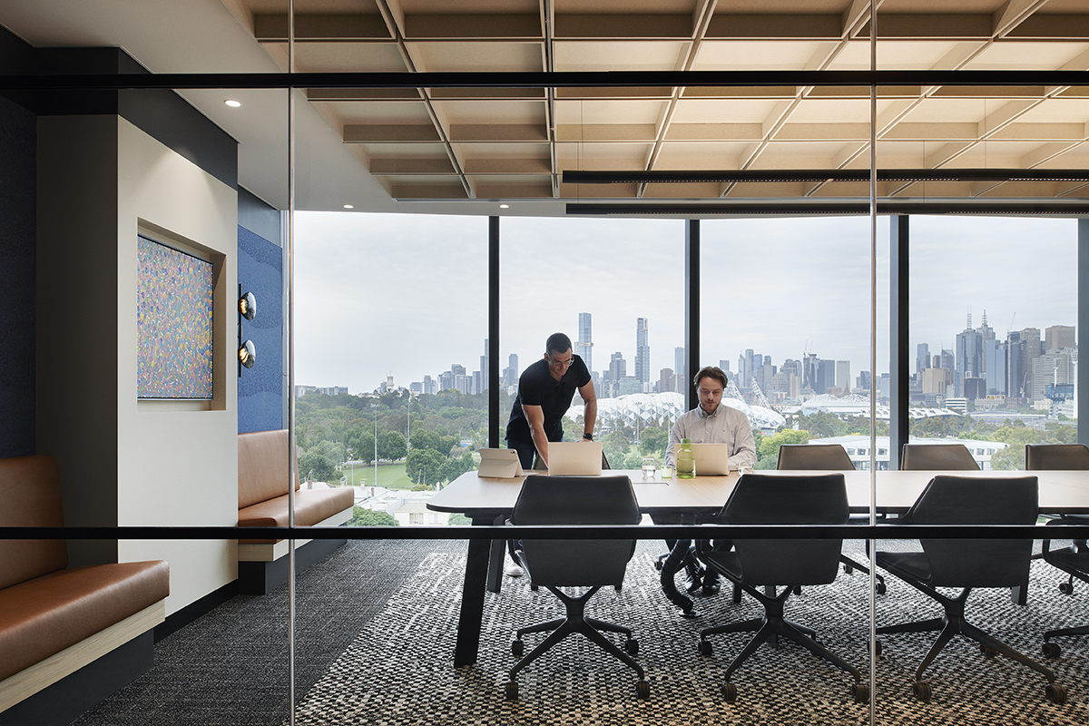 facilitate thetradedesk boardroom