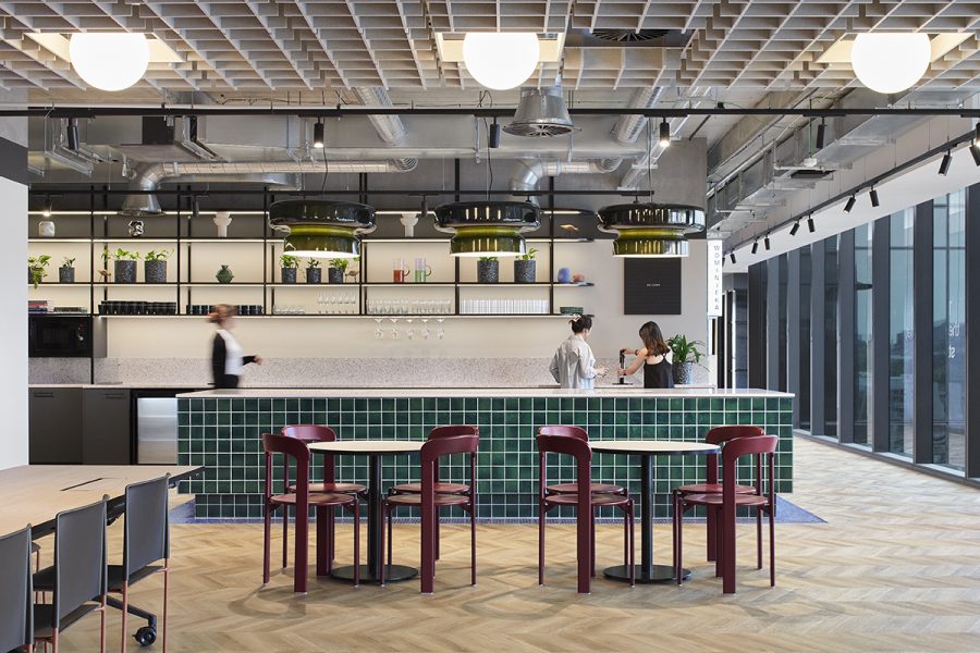 Global Digital Agency Melbourne, Design Build