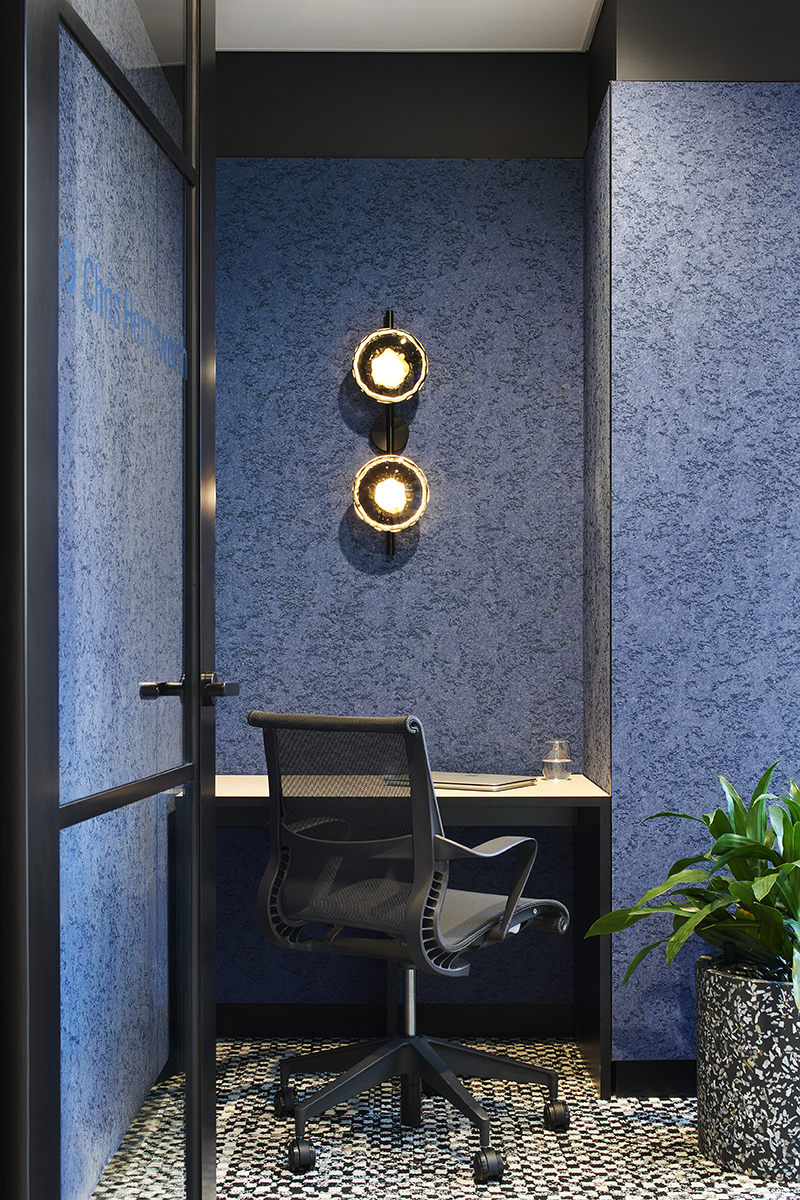 facilitate thetradedesk quiet room