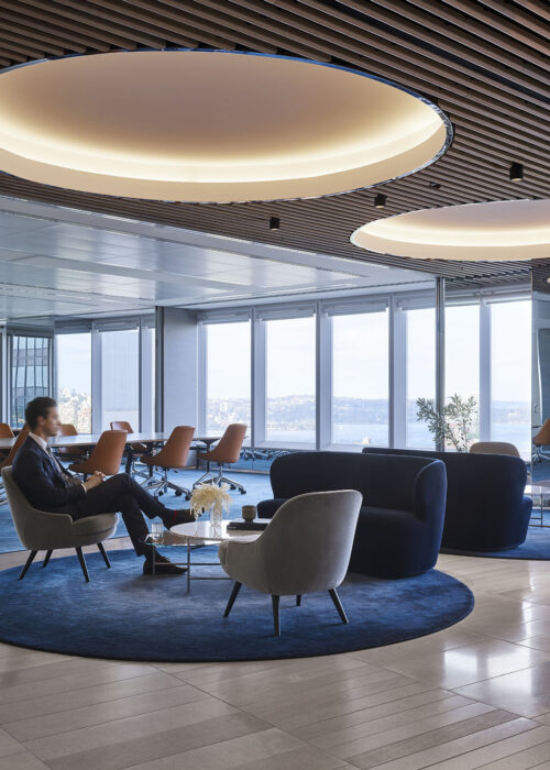 Squire Patton Boggs Sydney Construction