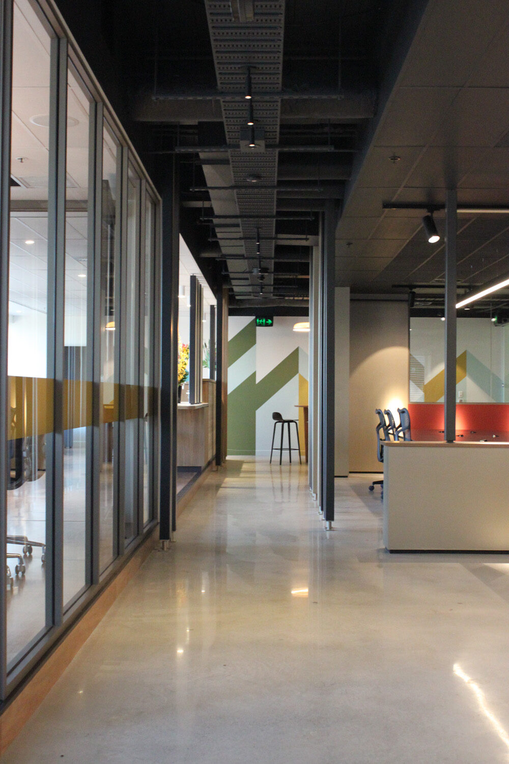 Charter Hall Facilitate Corporation Office Fitouts 4366