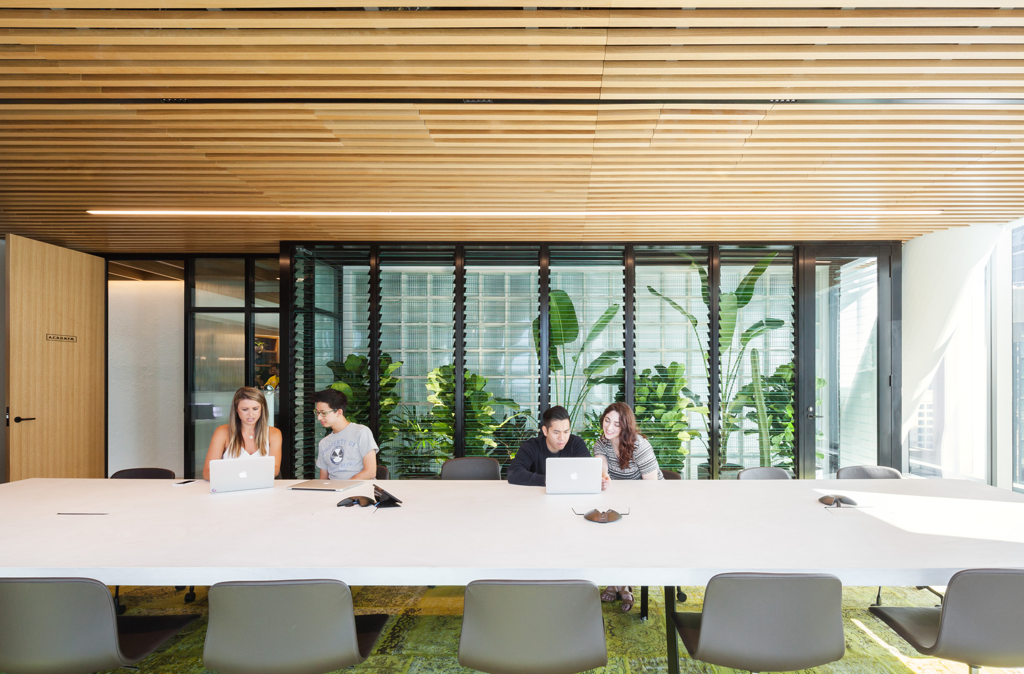 Dropbox Sydney Facilitate Corporation Commerical Office Fitout Project Management  0543