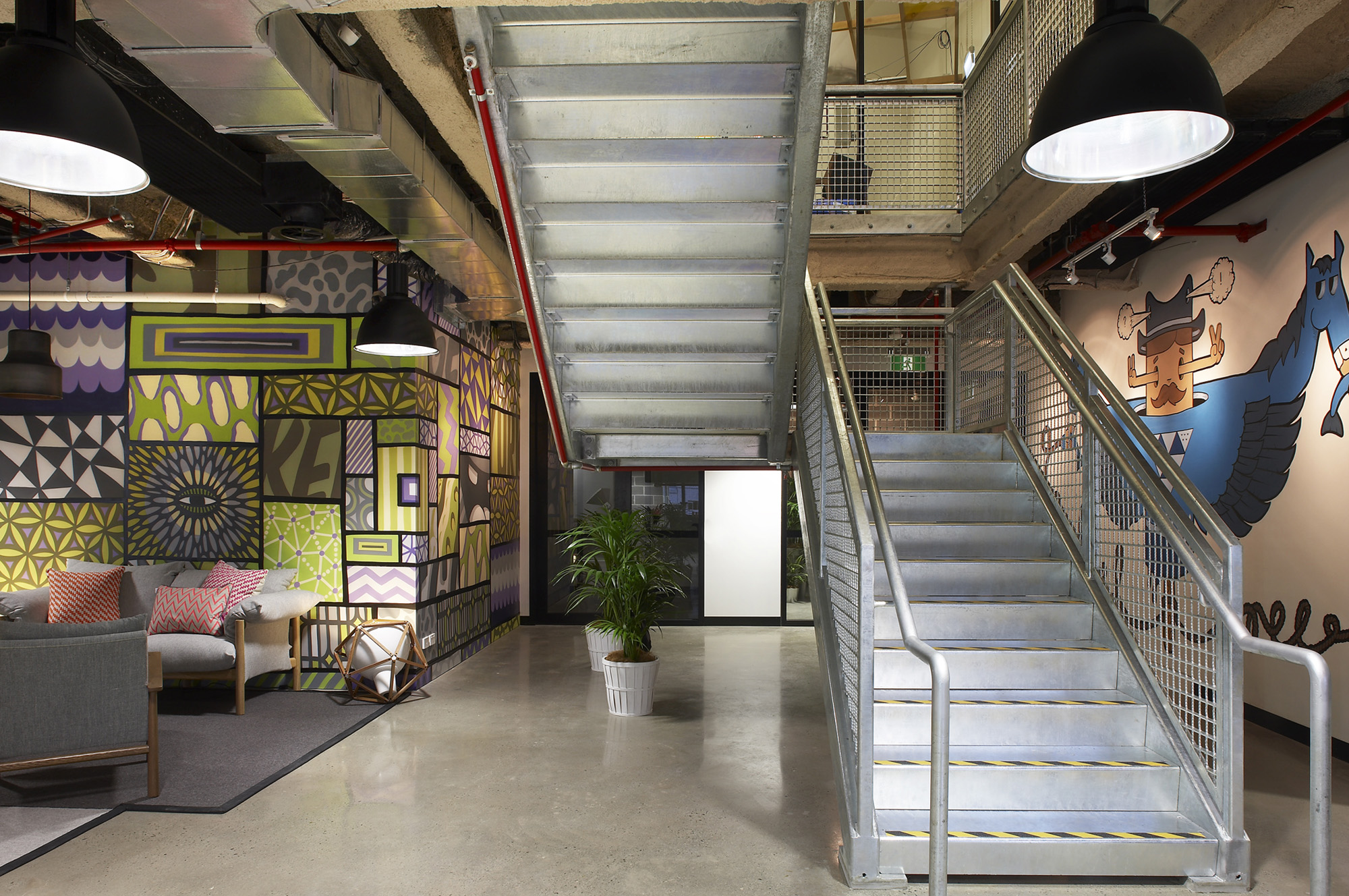 Facebook Sydney Facilitate Corporation Commerical Office Fitout Project Management  V3E3437
