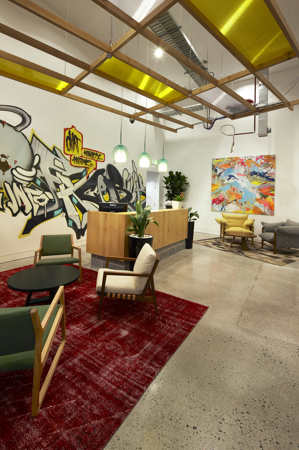 Facebook Sydney Facilitate Corporation Commerical Office Fitout Project Management  V3E3488