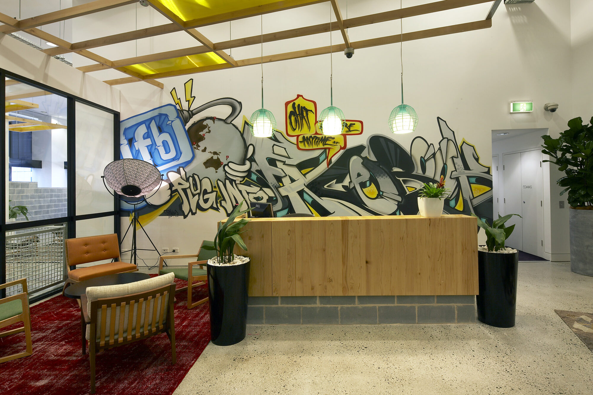 Facebook Sydney Facilitate Corporation Commerical Office Fitout Project Management  V3E3490