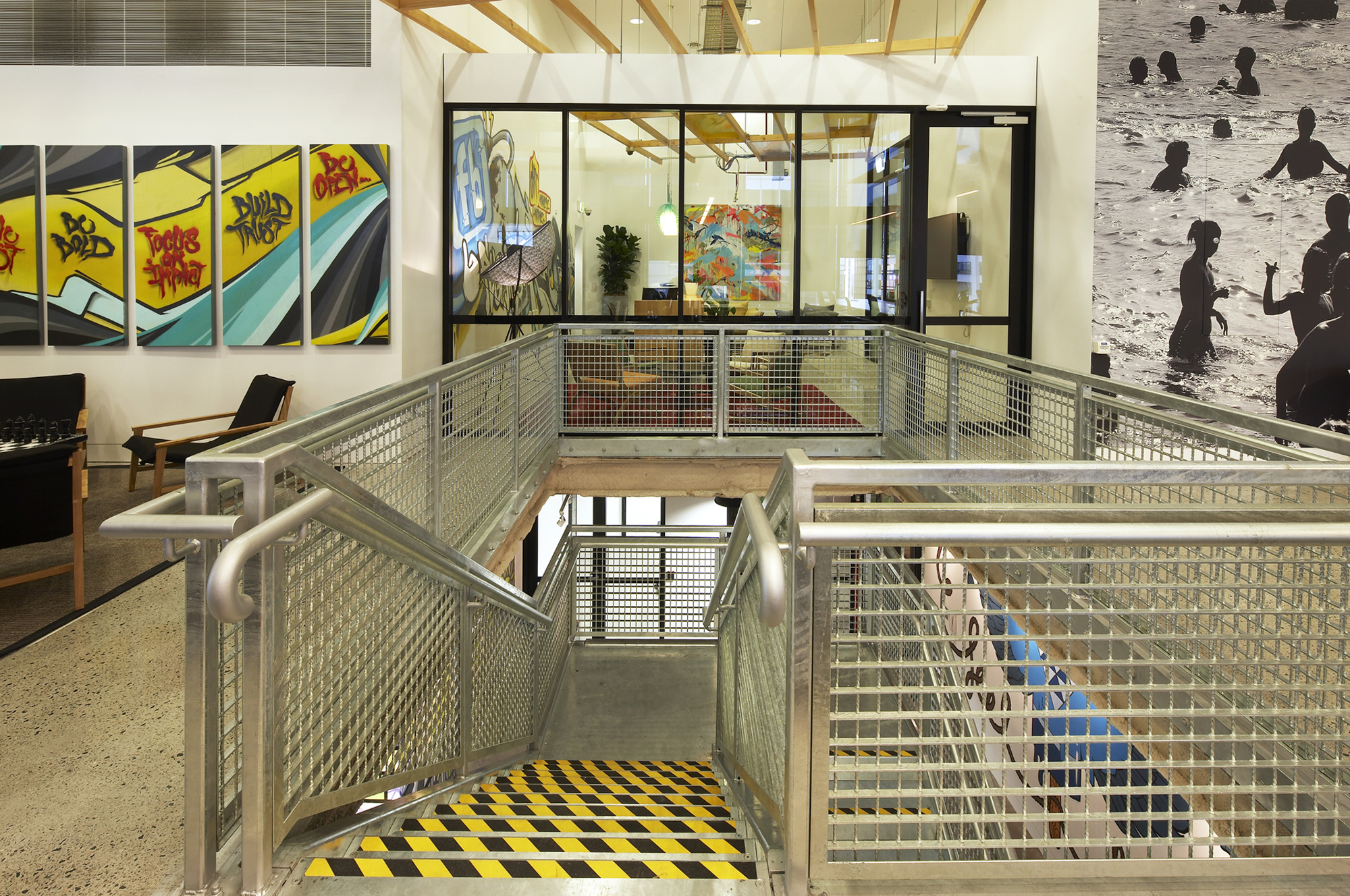 Facebook Sydney Facilitate Corporation Commerical Office Fitout Project Management  V3E3494