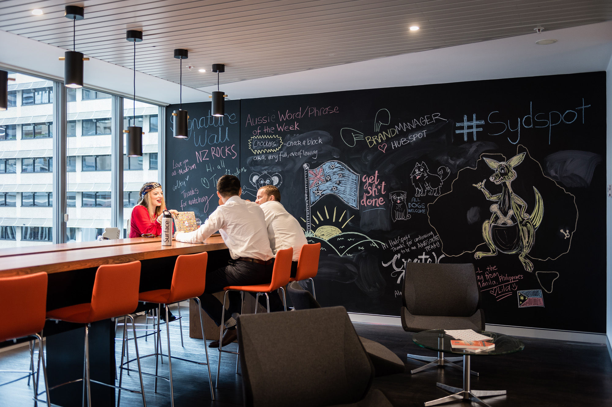 Hubspot Facilitate Corporation Workplace Design Sydney 160414 8010