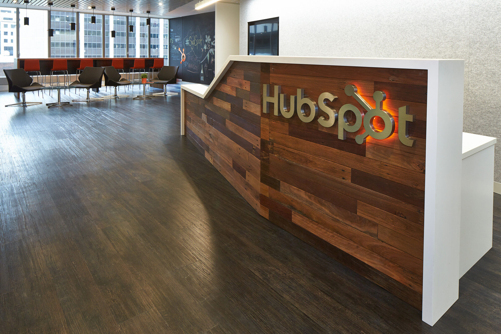 HubSpot Sydney Workspace Project Management