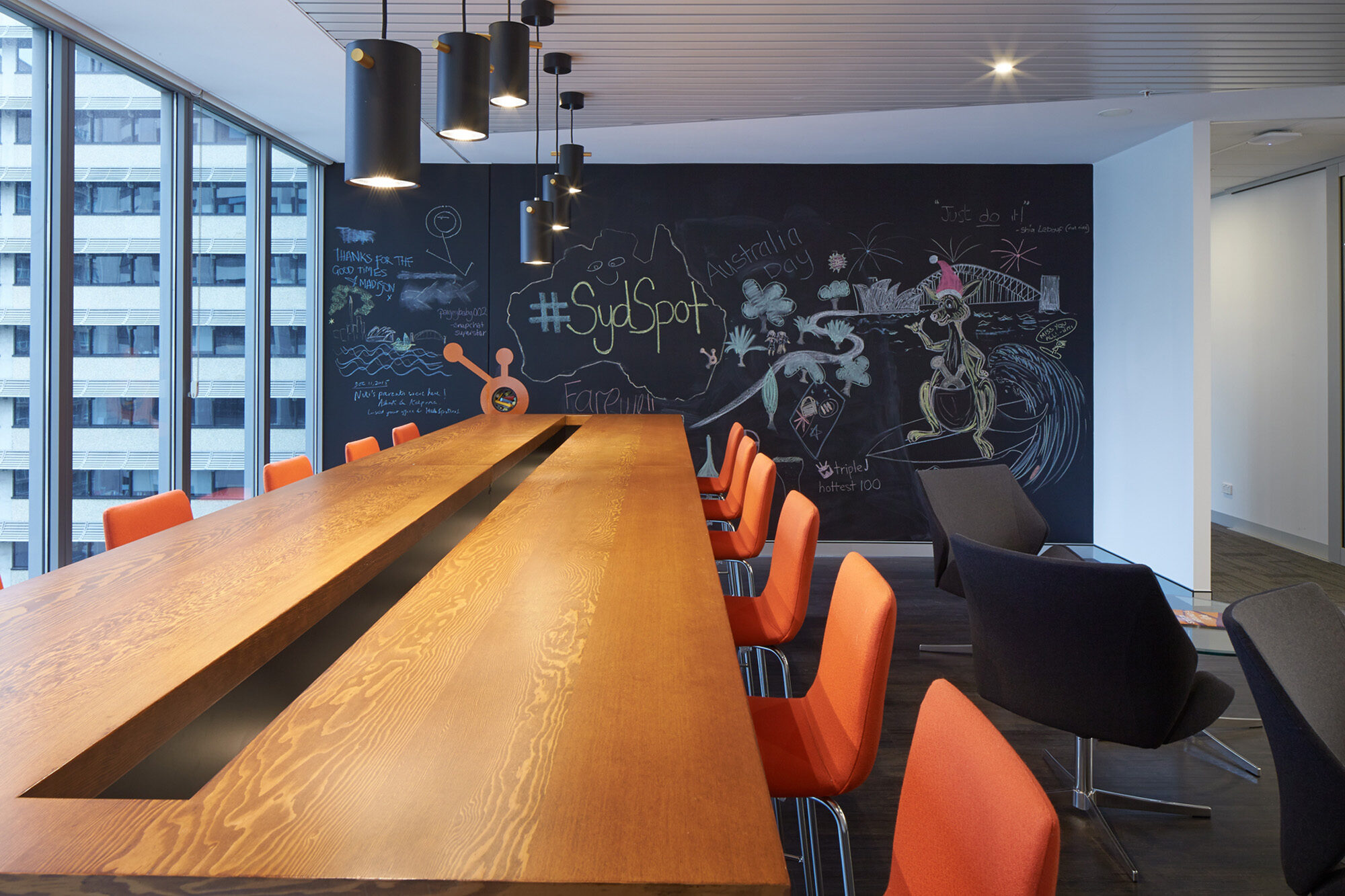 Hubspot Facilitate Corporation Workplace Design Sydney A45K7103