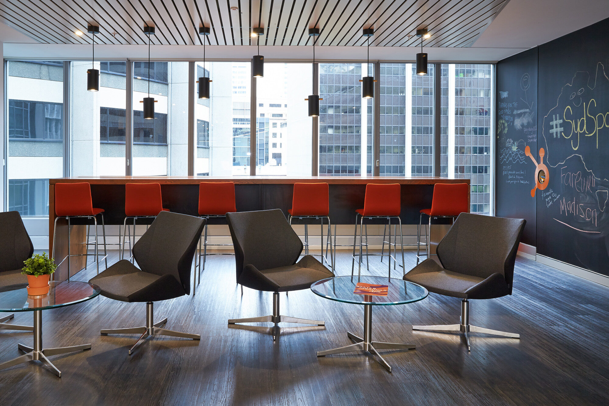 Hubspot Facilitate Corporation Workplace Design Sydney A45K7126