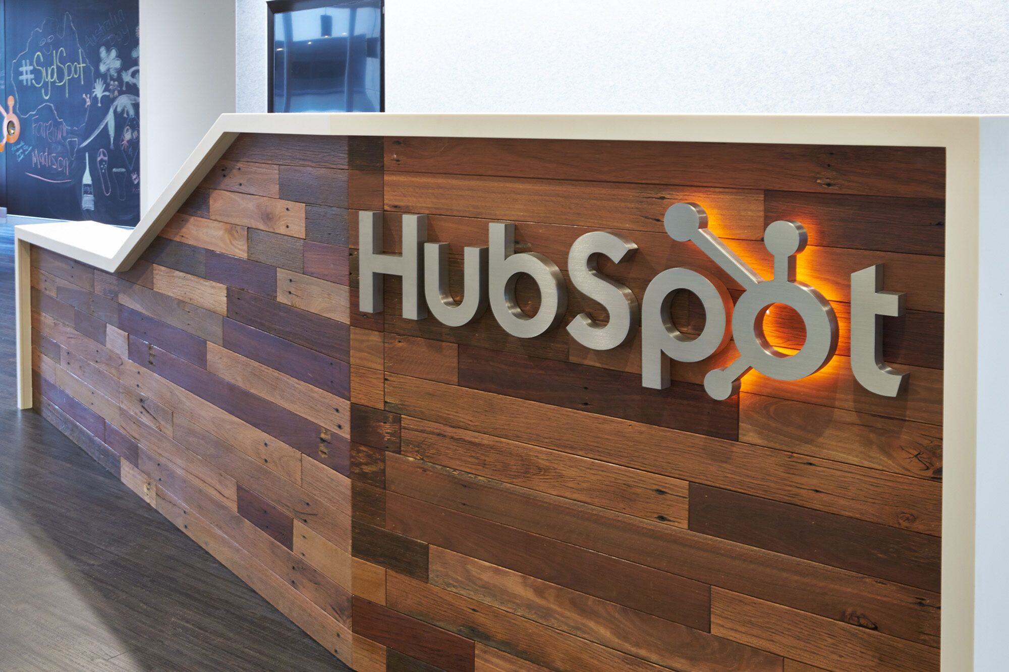Hubspot Facilitate Corporation Workplace Design Sydney A45K7130
