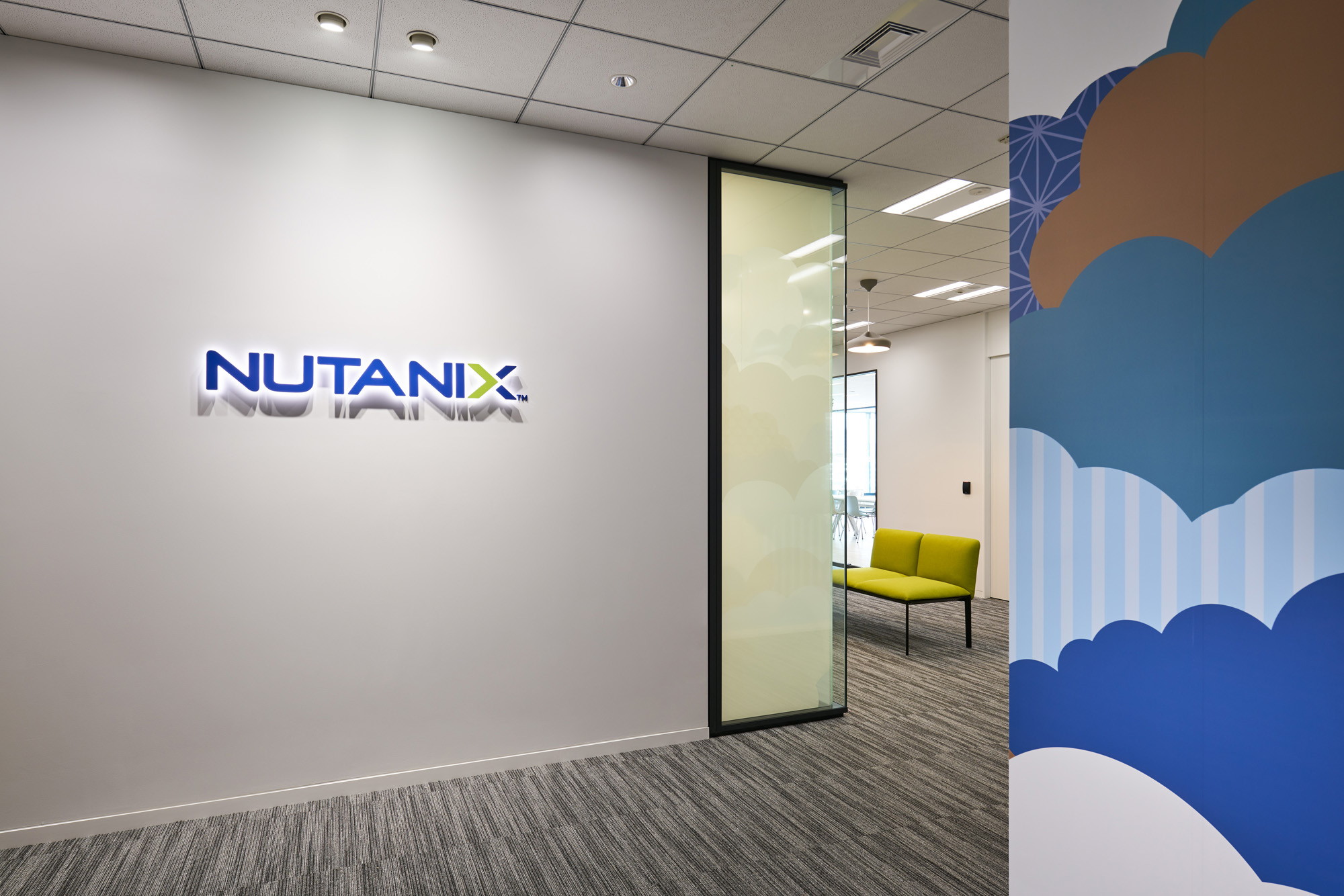 Nutanix Tokyo Facilitate Corporation World class workspaces 001