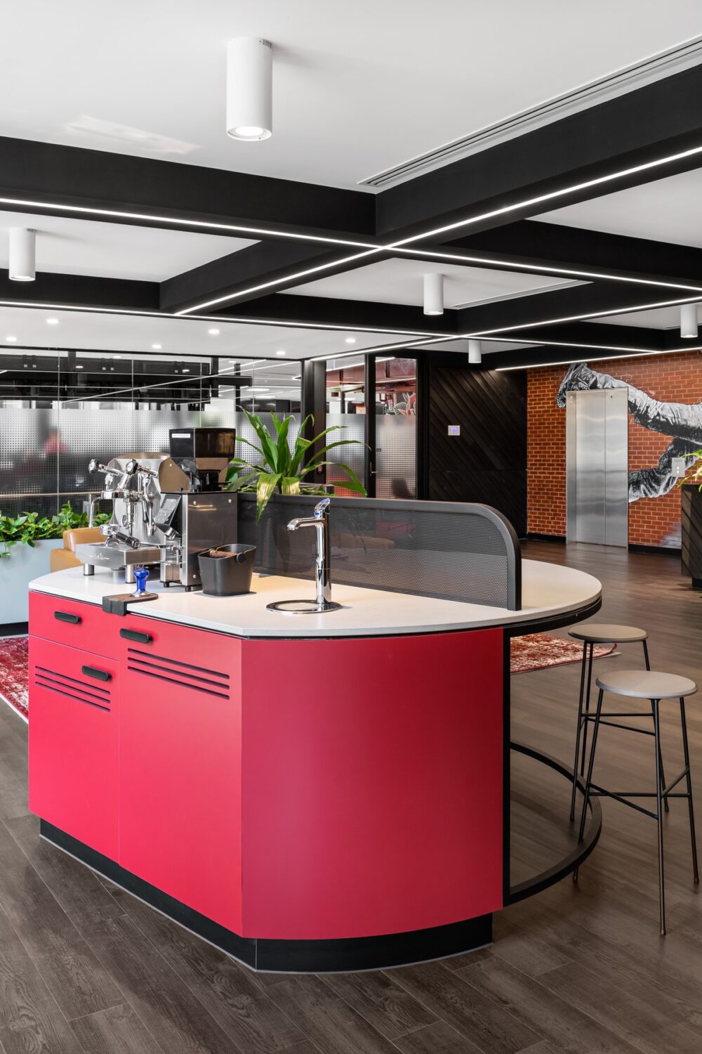 Oracle Aconex Melbourne 064 Facilitate Corporation Commercial Workspaces
