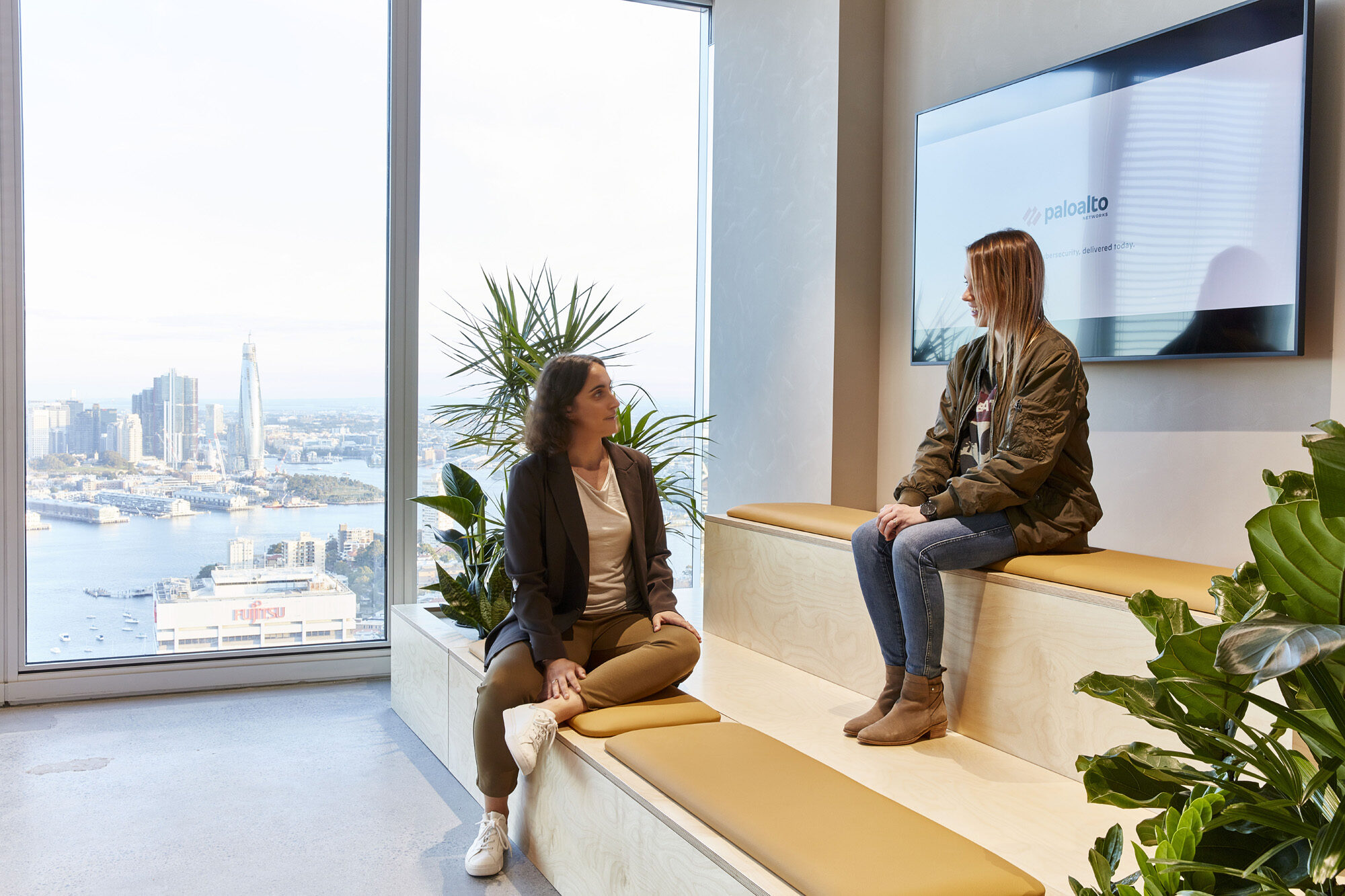 Palo Alto Networks Sydney Facilitate Corporation World class workspaces  A7A9432