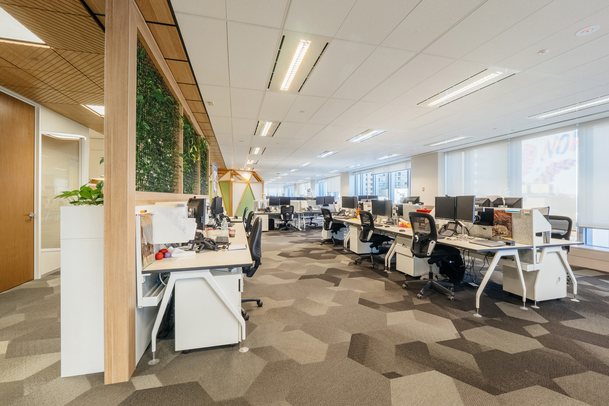 QBE Group Facilitate Corporation Workplace Project management Australia 2 Park St 12