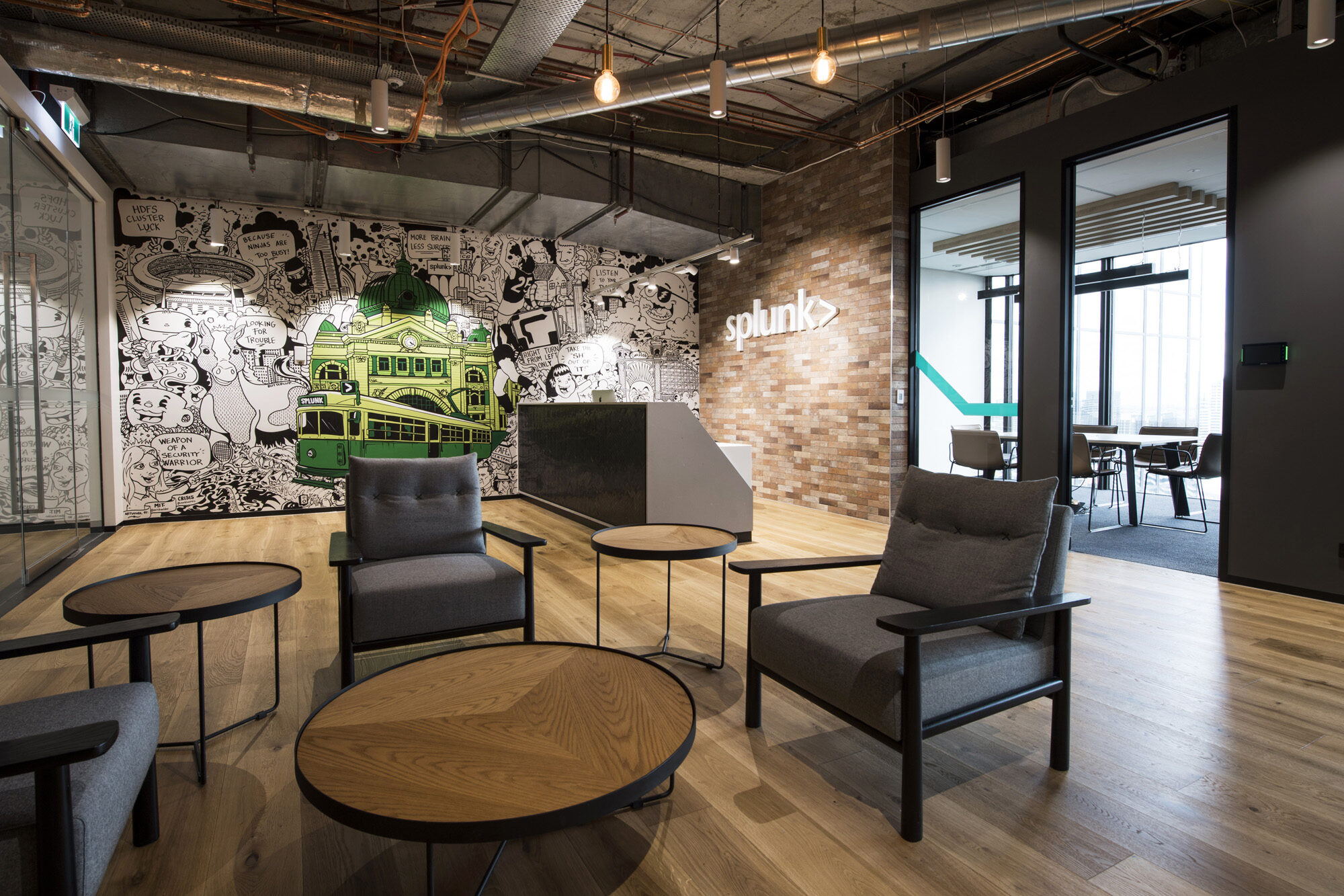 Splunk Sydney Melbourne Facilitate Corporation Commercial Fitouts 2288
