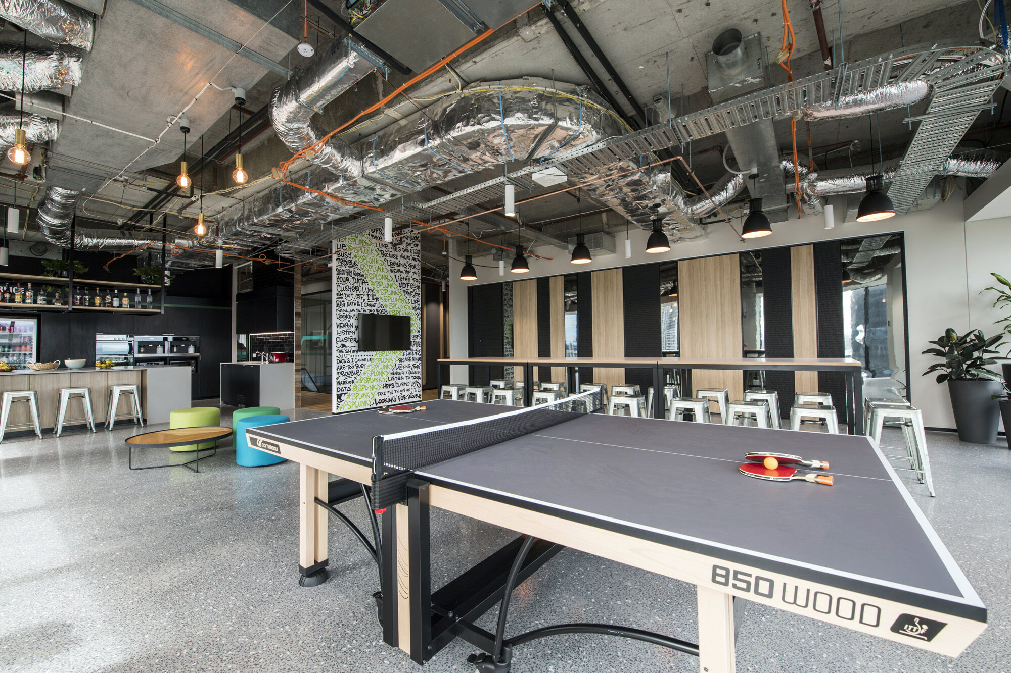 Splunk Sydney Melbourne Facilitate Corporation Commercial Fitouts 2299