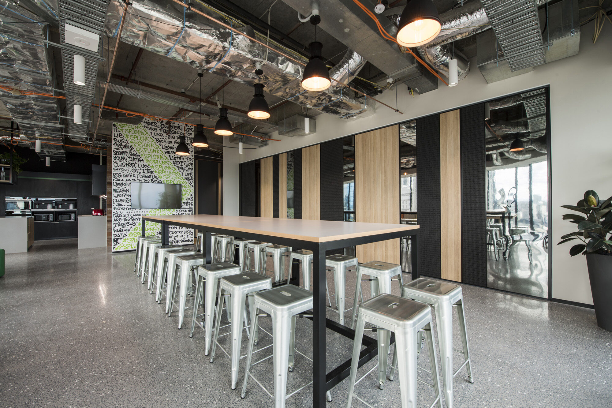 Splunk Sydney Melbourne Facilitate Corporation Commercial Fitouts 2300