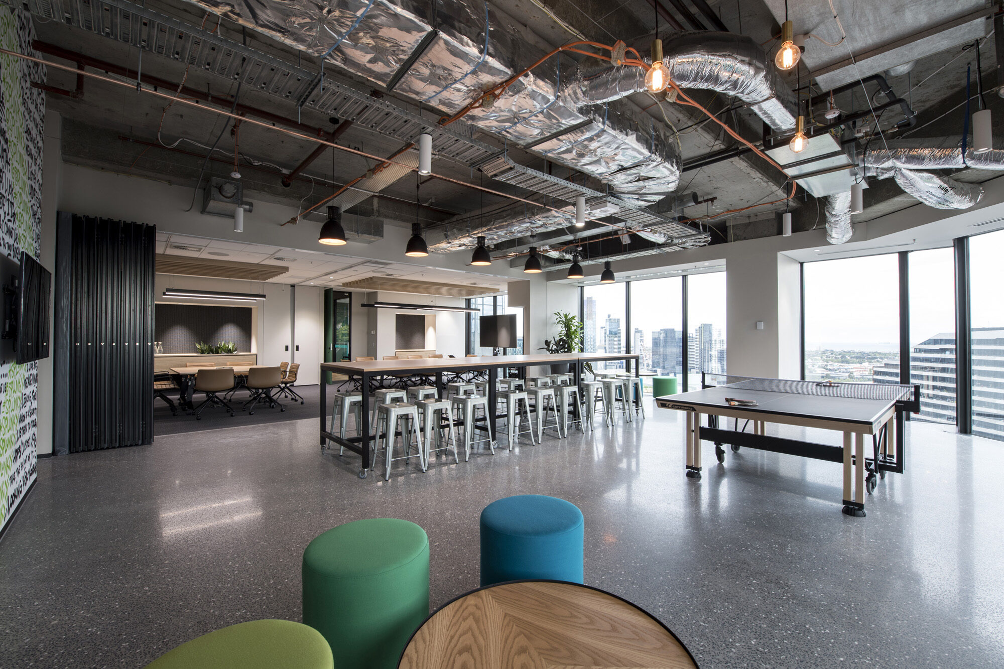 Splunk Sydney Melbourne Facilitate Corporation Commercial Fitouts 2455