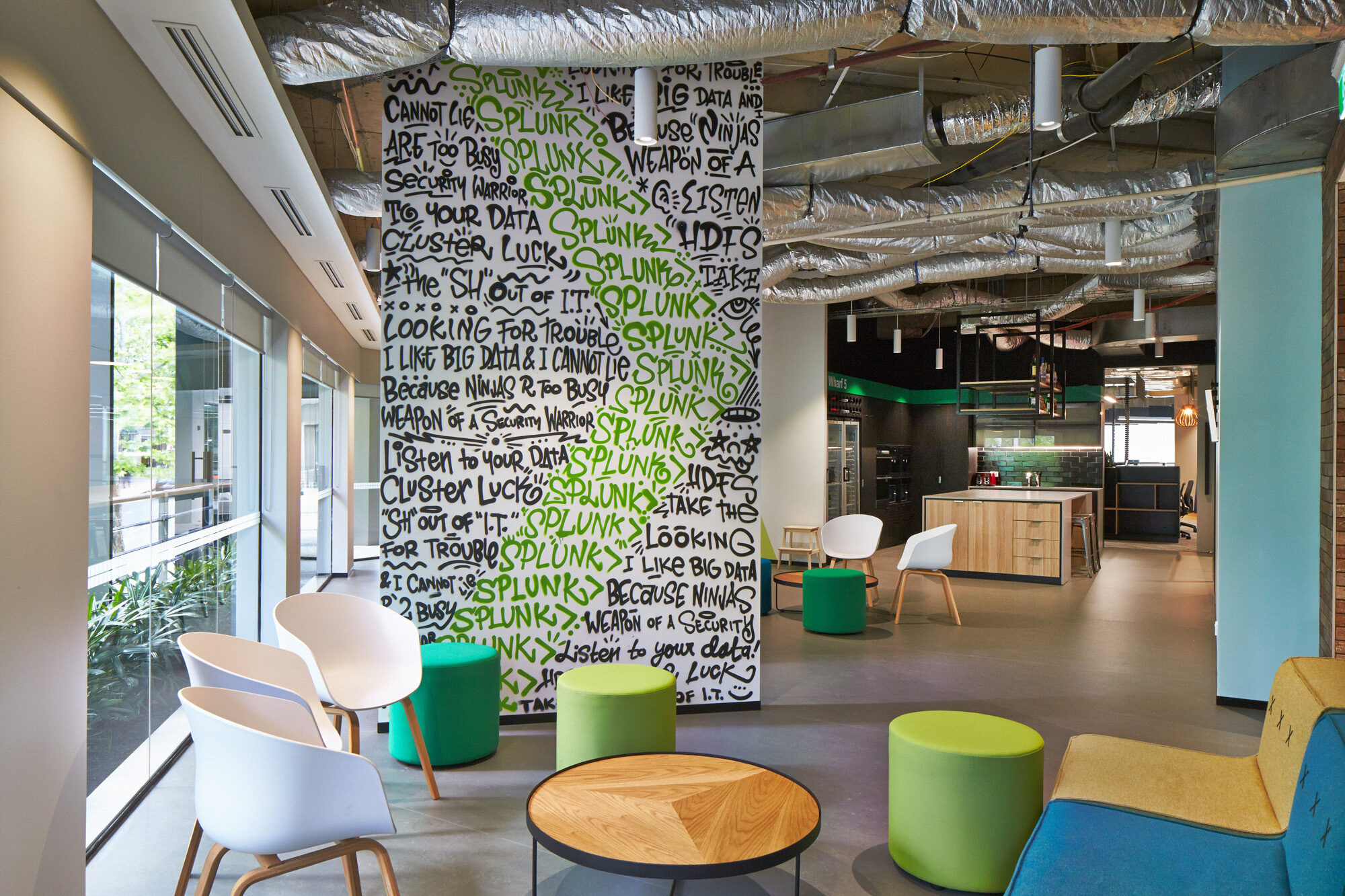 Splunk Sydney & Melbourne Design Project