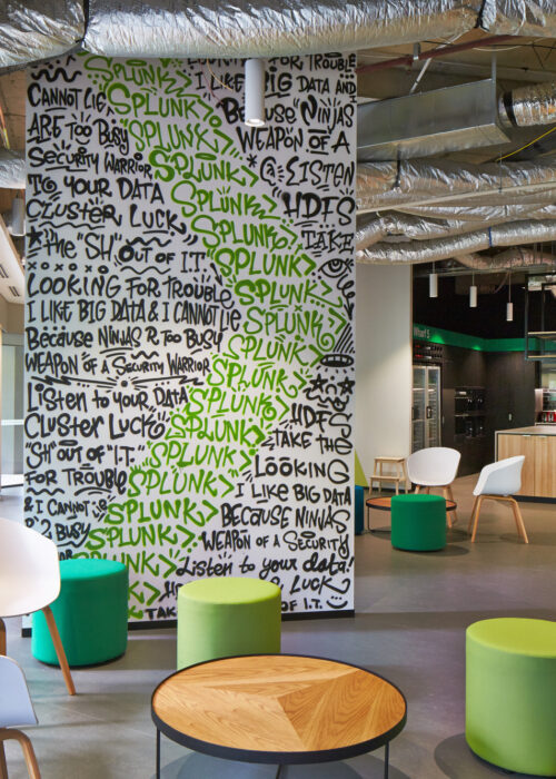 Splunk Sydney & Melbourne Construction Projects