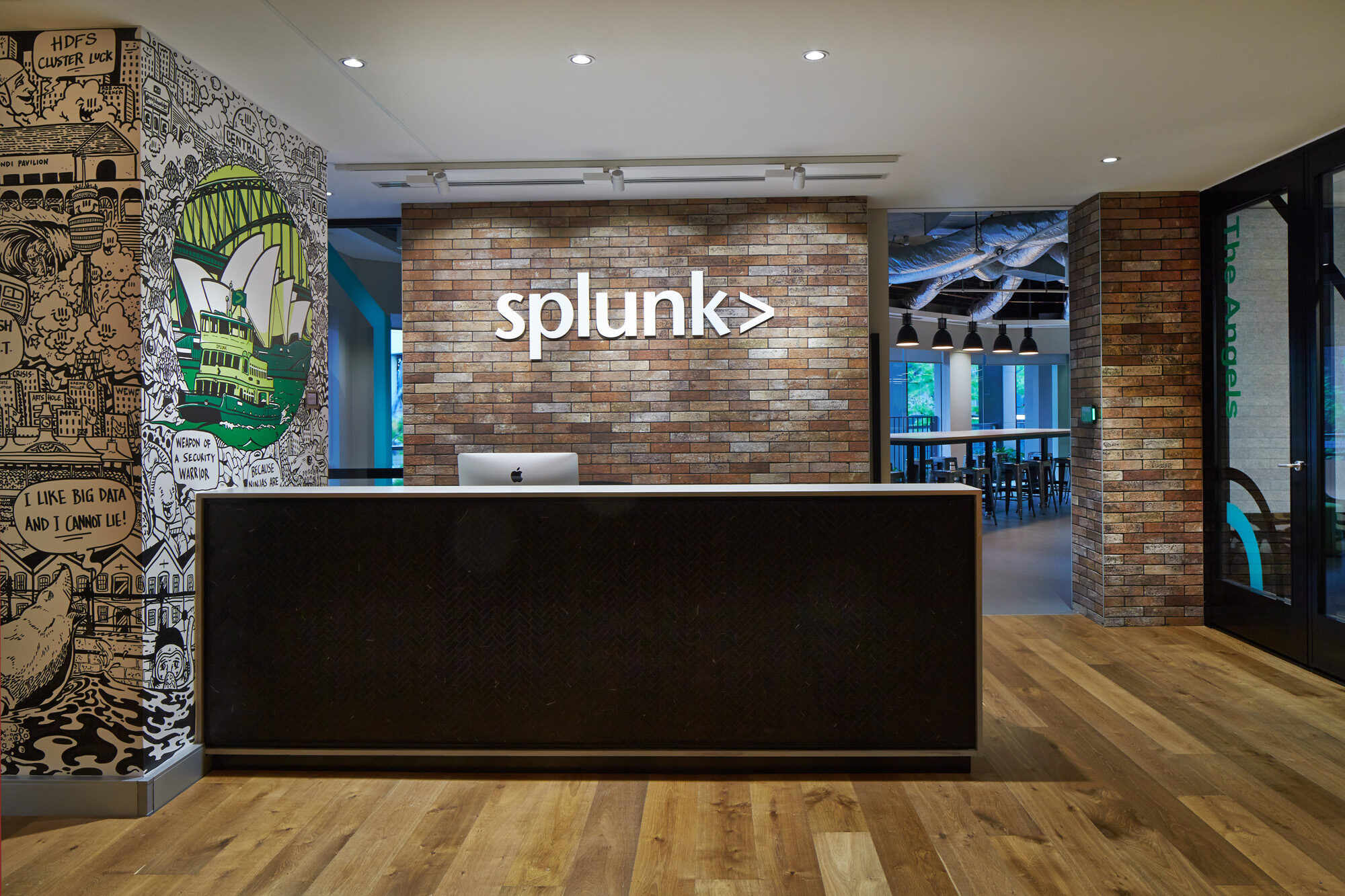 Splunk Sydney Melbourne Facilitate Corporation Commercial Fitouts A45K7753