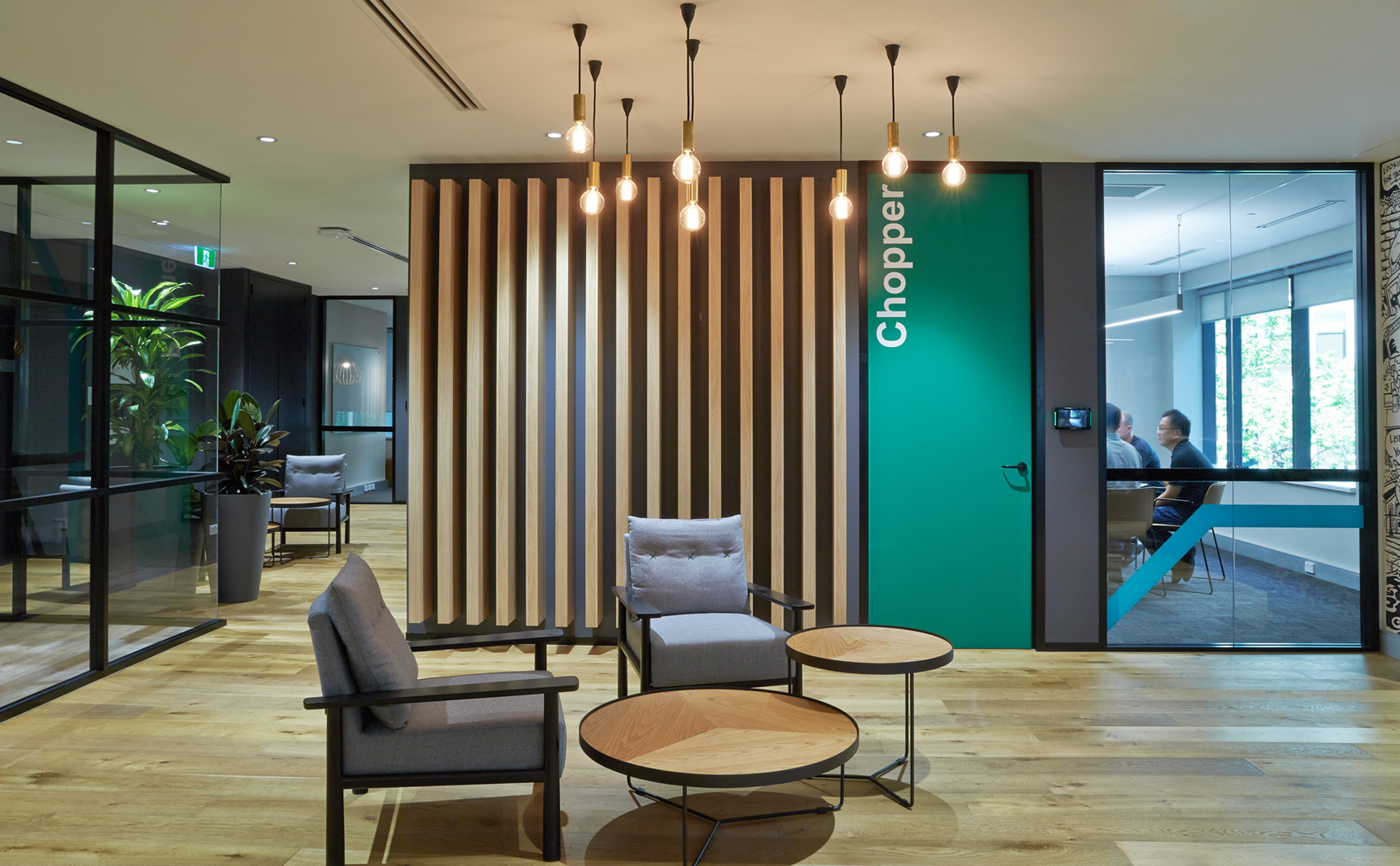 Splunk Sydney Melbourne Facilitate Corporation Commercial Fitouts A45K9180