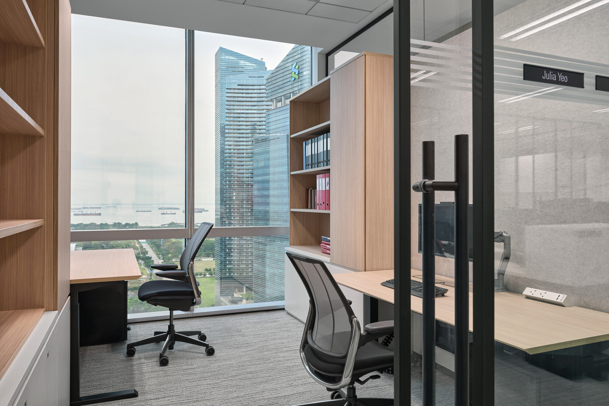 Squire Patton Boggs Singapore Facilitate Corporation Workplace Manage Build 14